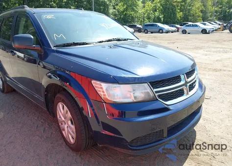 2017 Dodge Journey Se from USA, damaged, VIN 3C4PDCAB5HT653748